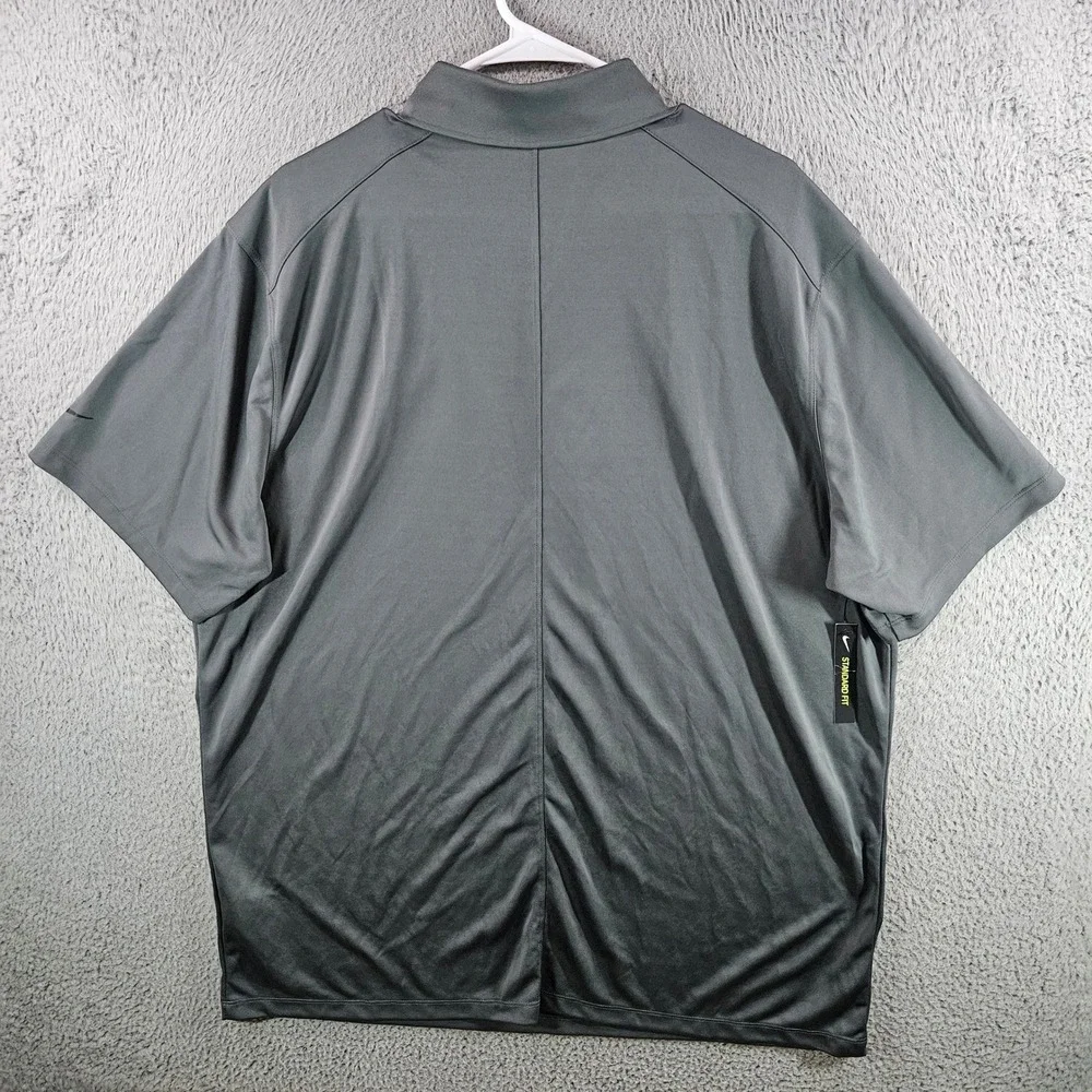 Nike Golf Houston Texans Dri-FIT Polo Shirt Gray‎ Mens XXL Standard Fit New